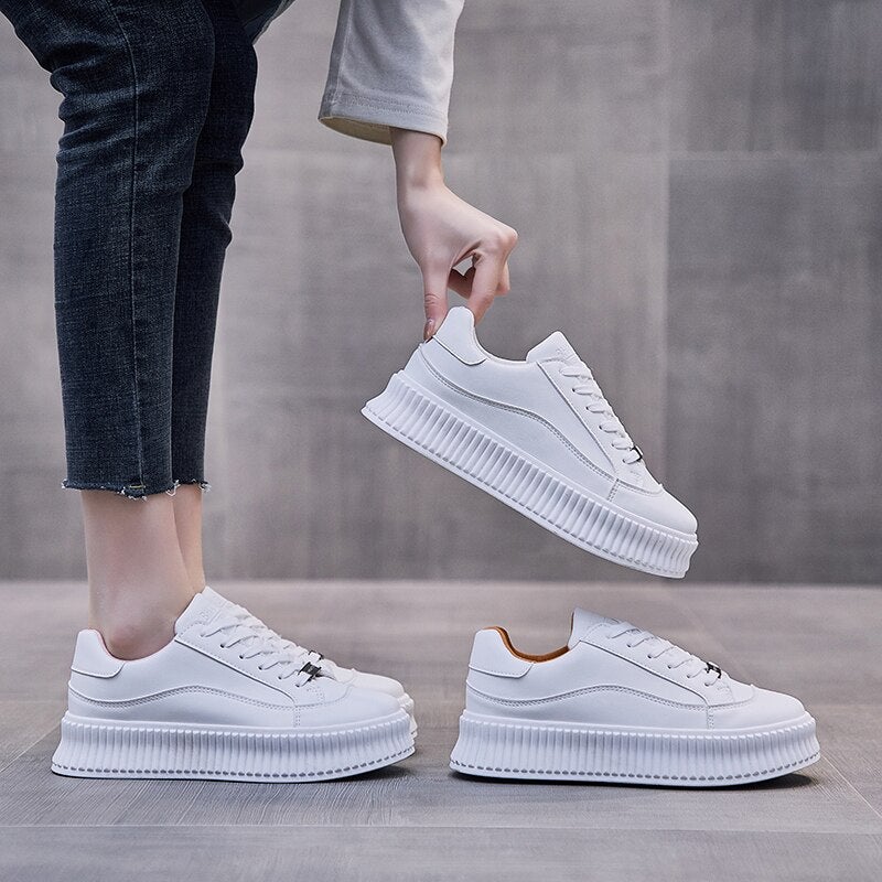 Elarova | Modische Plateausneaker