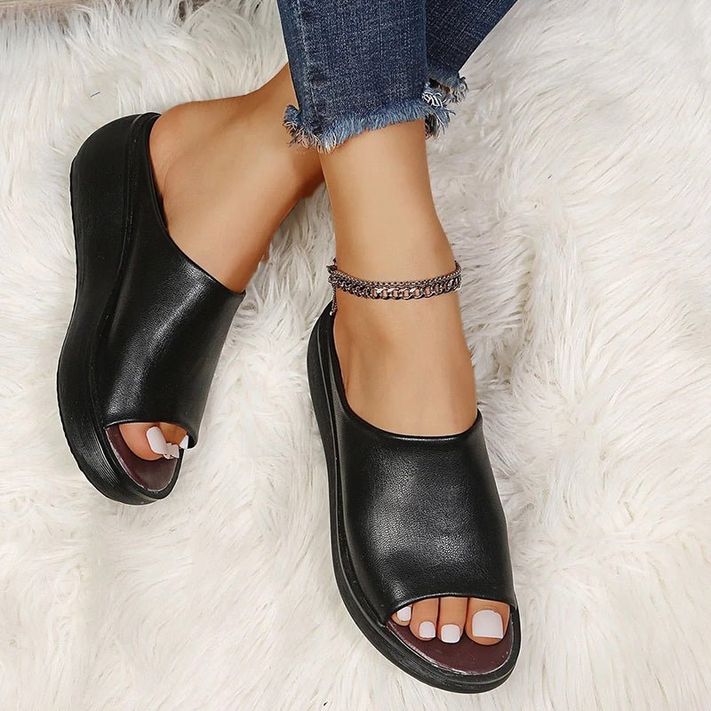 Elarova | Modische Sommer Slipper