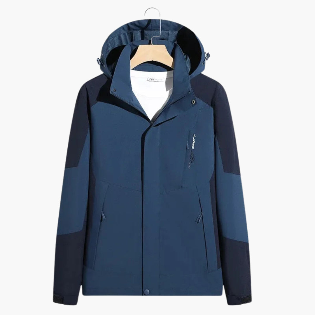 Elarova | Modische Unisex Skijacke mit Windschutz