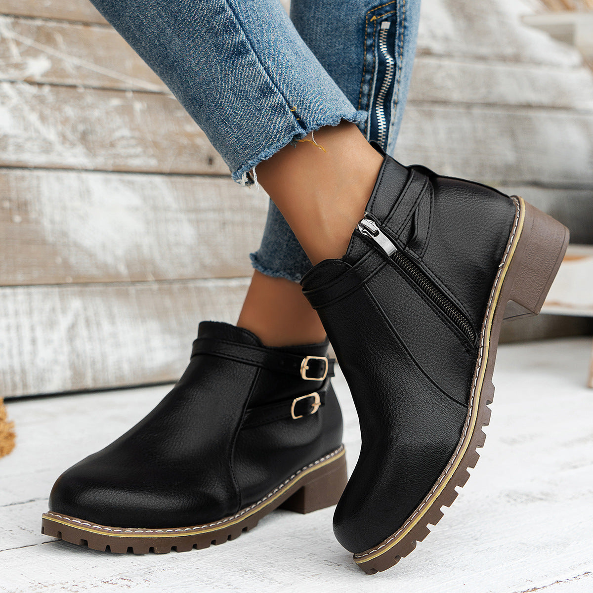 Elarova | Modische orthopädische Stützstiefel.