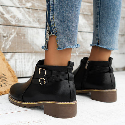 Elarova | Modische orthopädische Stützstiefel.
