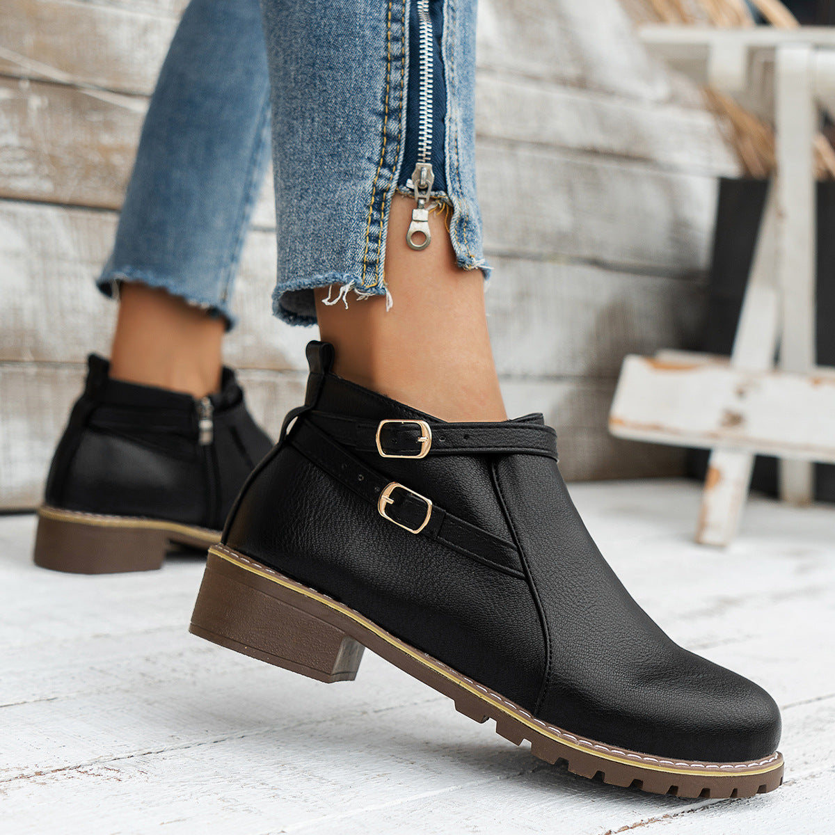 Elarova | Modische orthopädische Stützstiefel.