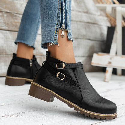 Elarova | Modische orthopädische Stützstiefel.