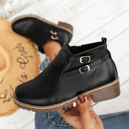 Elarova | Modische orthopädische Stützstiefel.