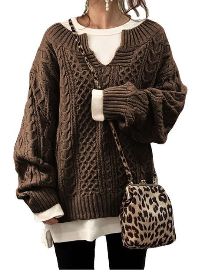 Elarova | Modischer Damenpullover