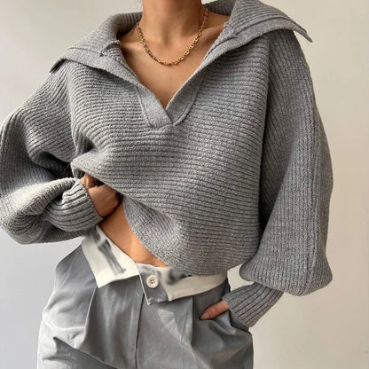 Elarova | Modischer Damenpullover