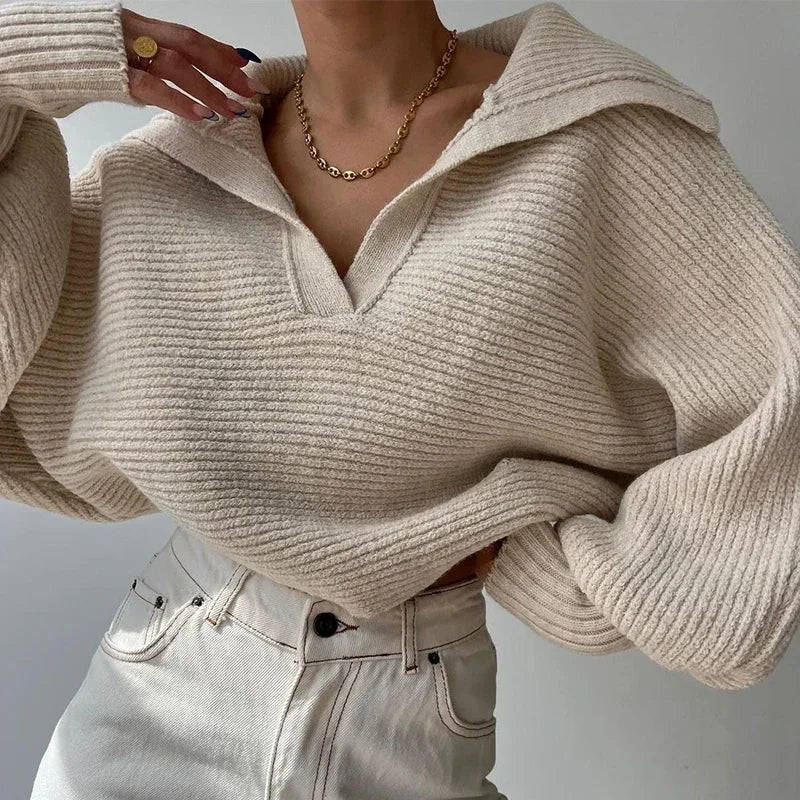 Elarova | Modischer Damenpullover