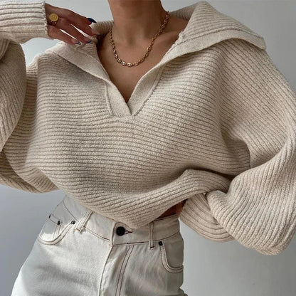 Elarova | Modischer Damenpullover