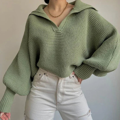 Elarova | Modischer Damenpullover