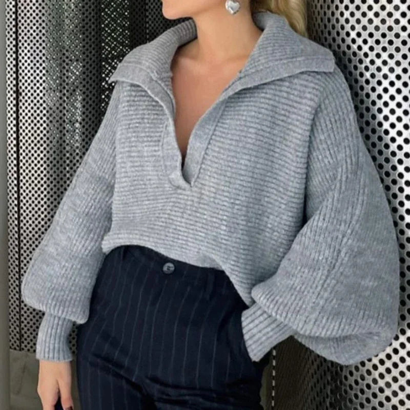 Elarova | Modischer Damenpullover