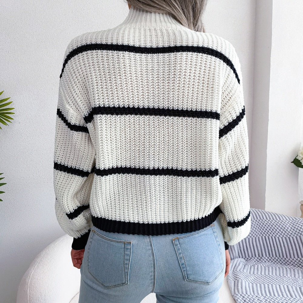 Elarova | Modischer Damenpullover