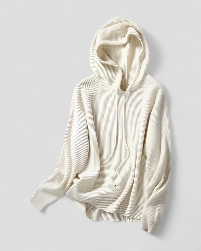 Elarova | Modischer Fleece-Kapuzenpullover für Damen