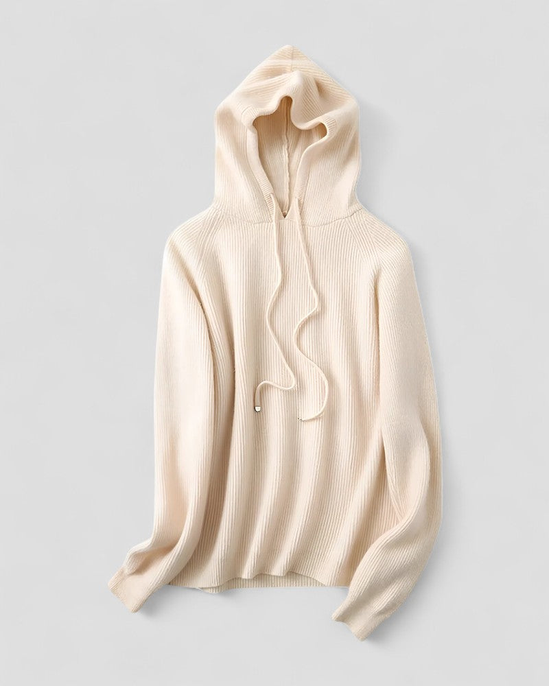 Elarova | Modischer Fleece-Kapuzenpullover für Damen