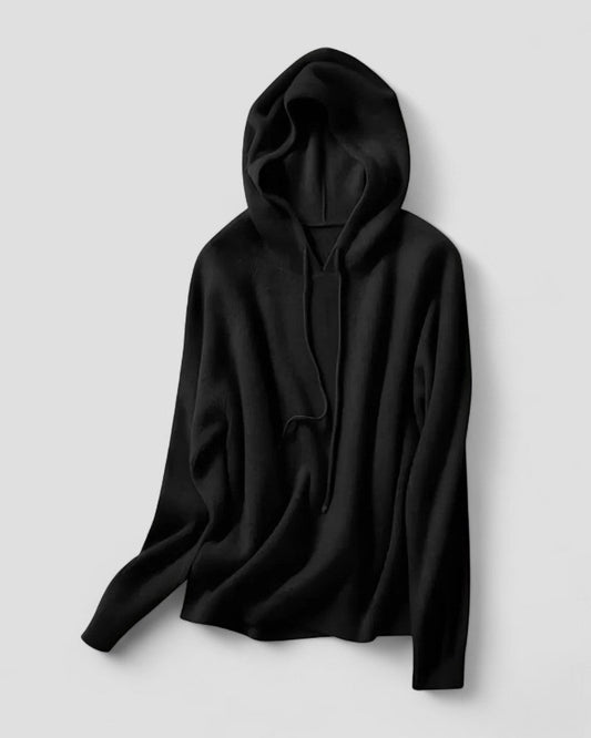 Elarova | Modischer Fleece-Kapuzenpullover für Damen