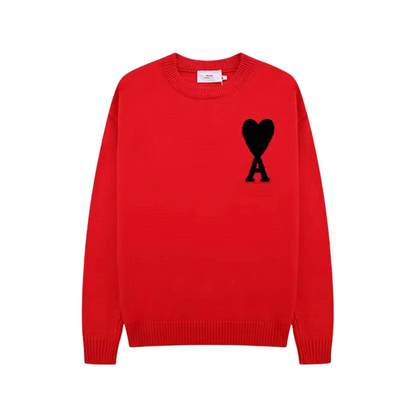 Elarova | Modischer Herz Pullover
