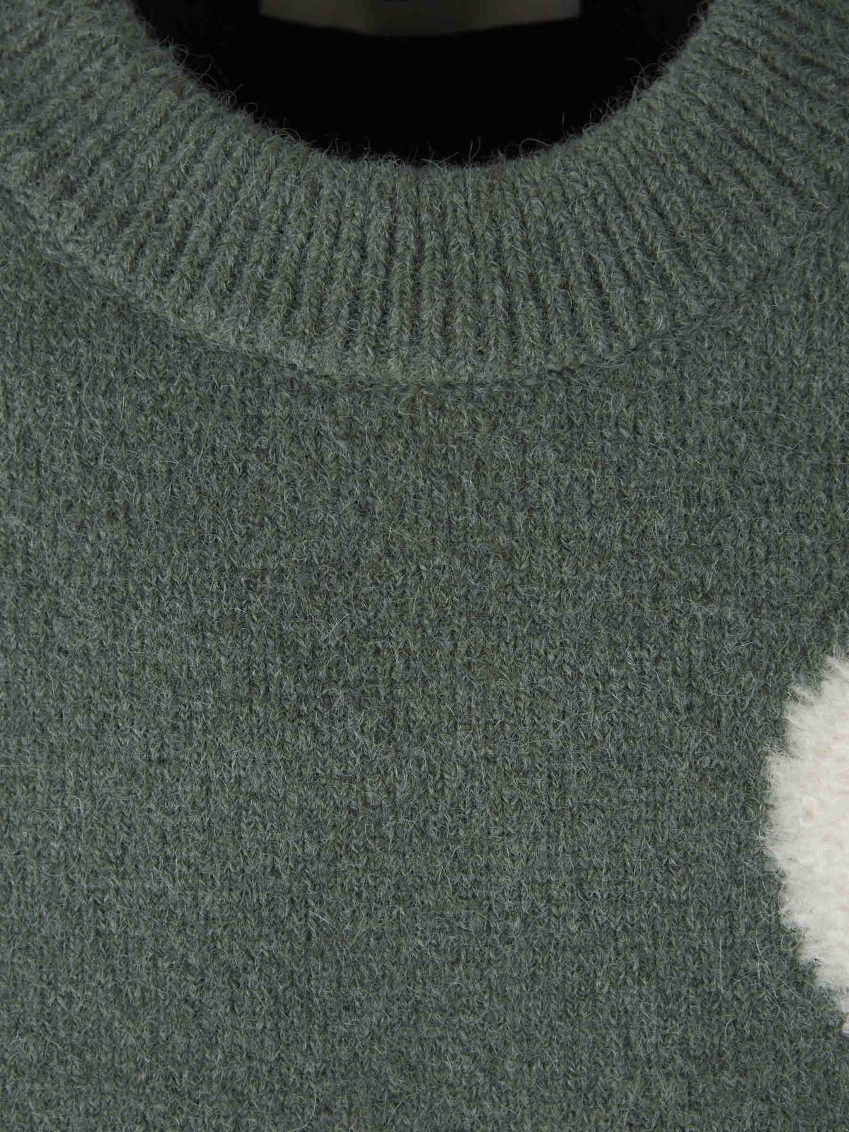 Elarova | Modischer Herz Pullover
