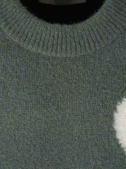 Elarova | Modischer Herz Pullover