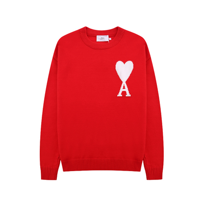 Elarova | Modischer Herz Pullover