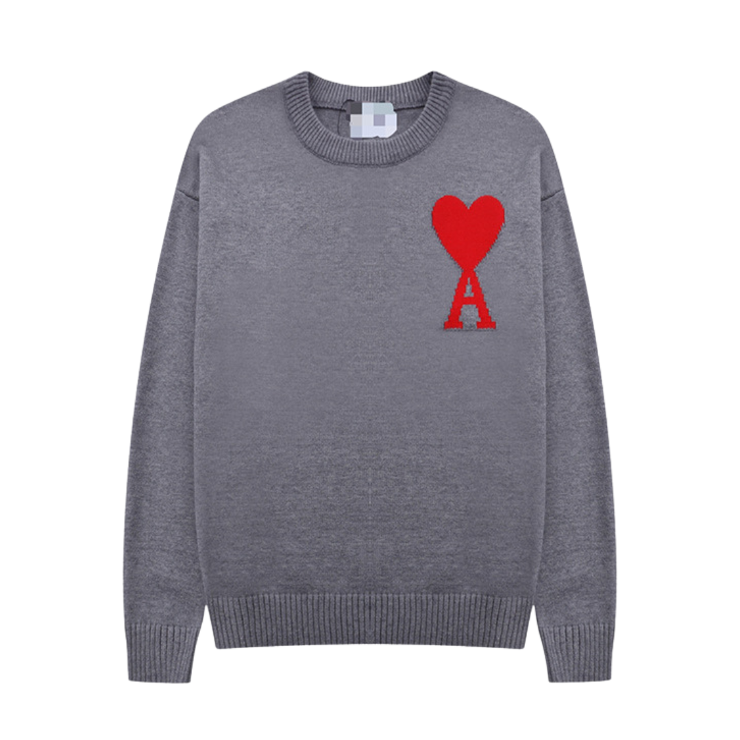 Elarova | Modischer Herz Pullover
