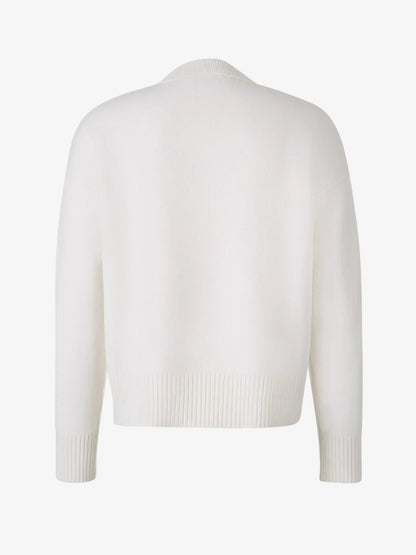 Elarova | Modischer Herz Pullover