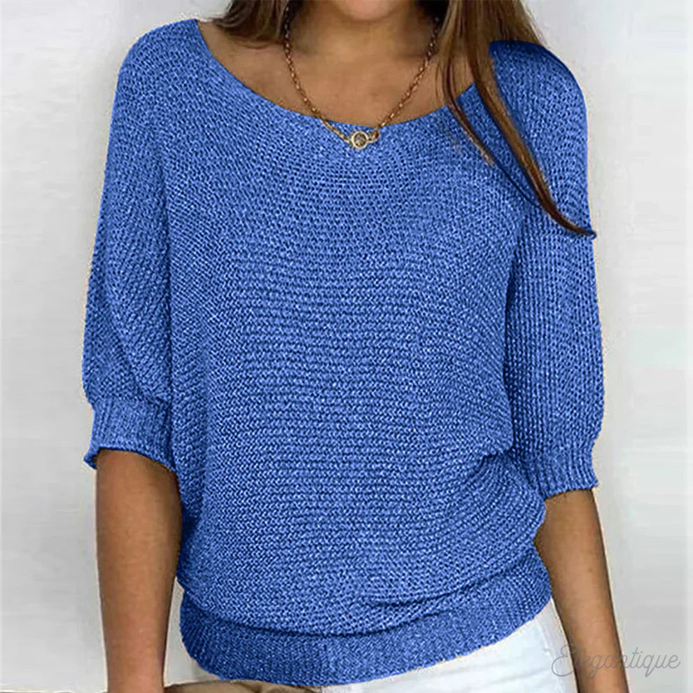 Elarova | Modischer Pullover