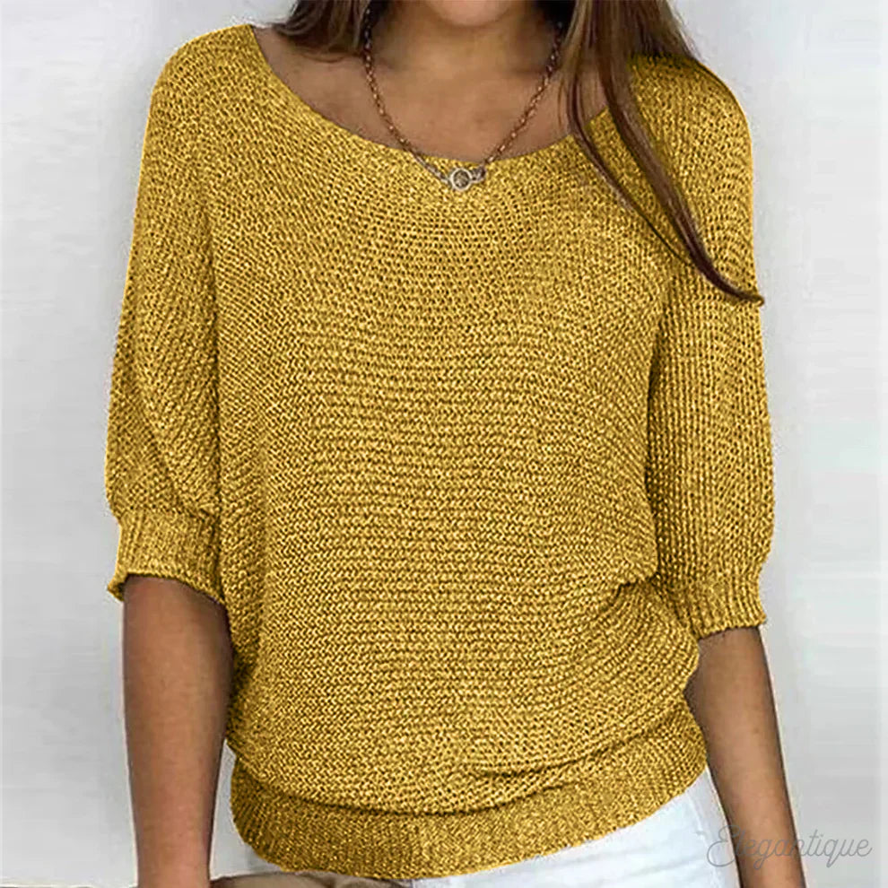 Elarova | Modischer Pullover