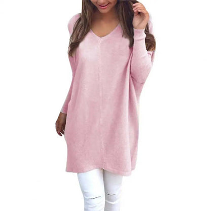 Elarova | Modischer, mittellanger Pullover für Damen