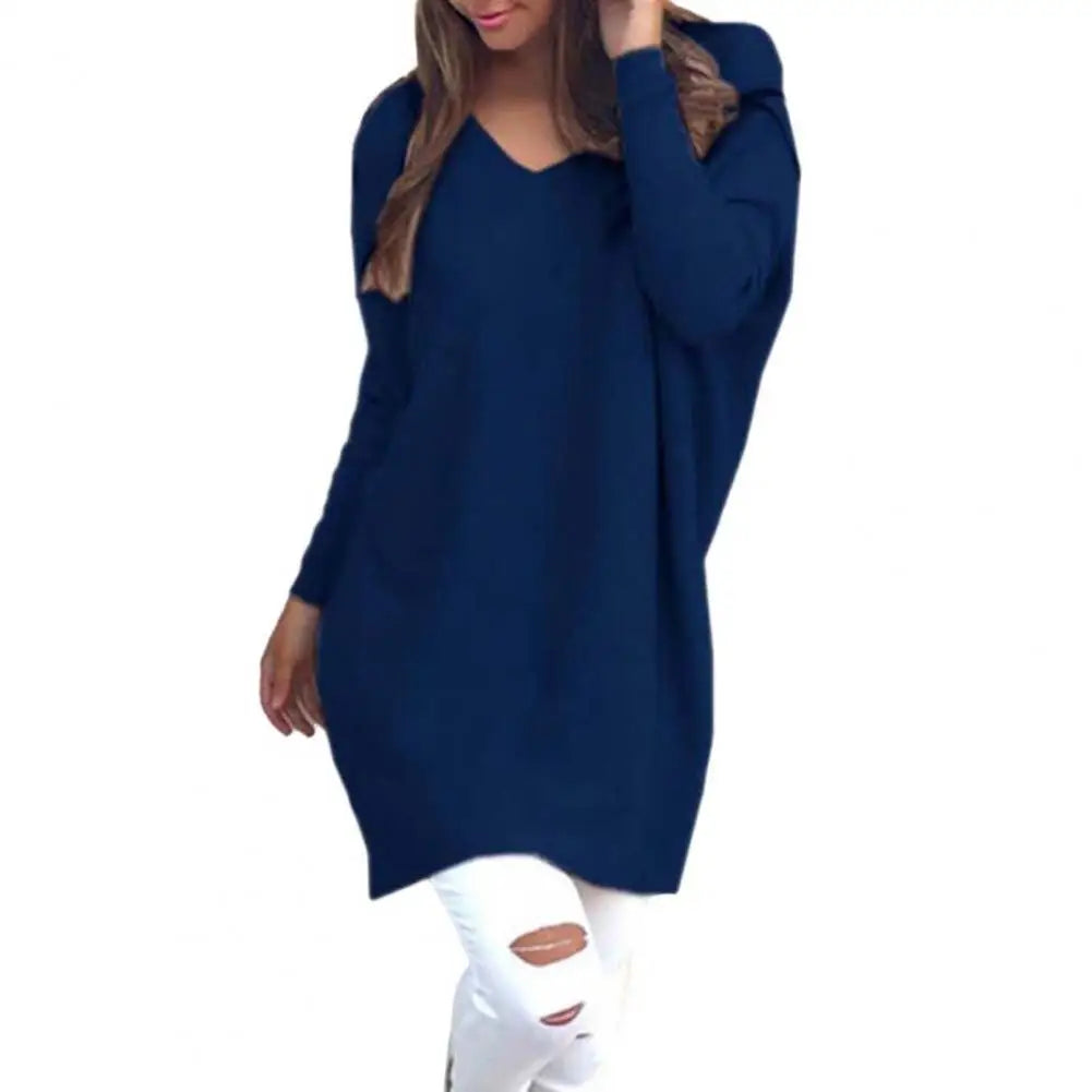 Elarova | Modischer, mittellanger Pullover für Damen