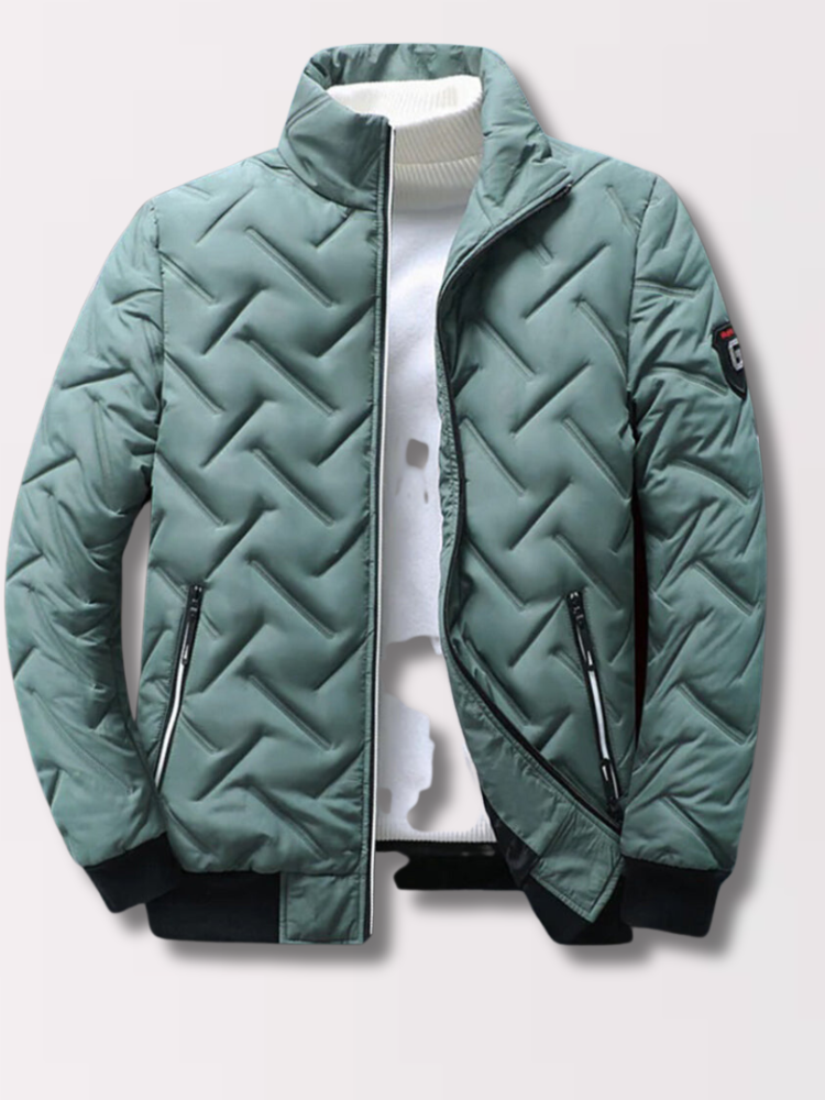 Elarova | Multifunktionale Outdoorjacke für Herren | Wasserdicht und Winddicht