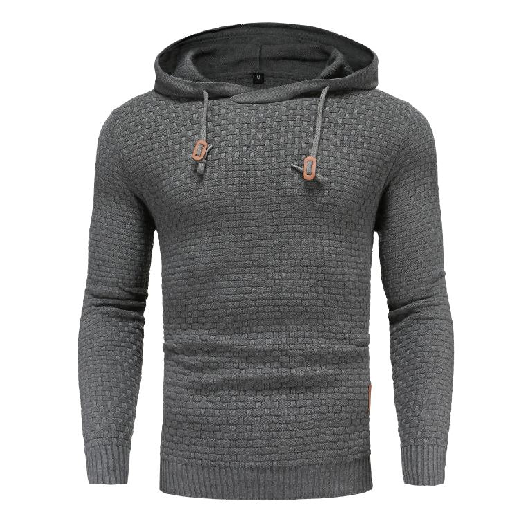 Elarova | Muscle Fit Hoodie für Herren