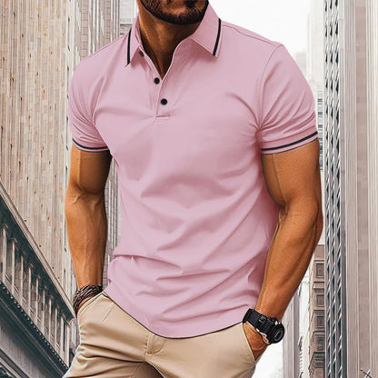 Elarova | Muskel-Fit Polo-Shirt