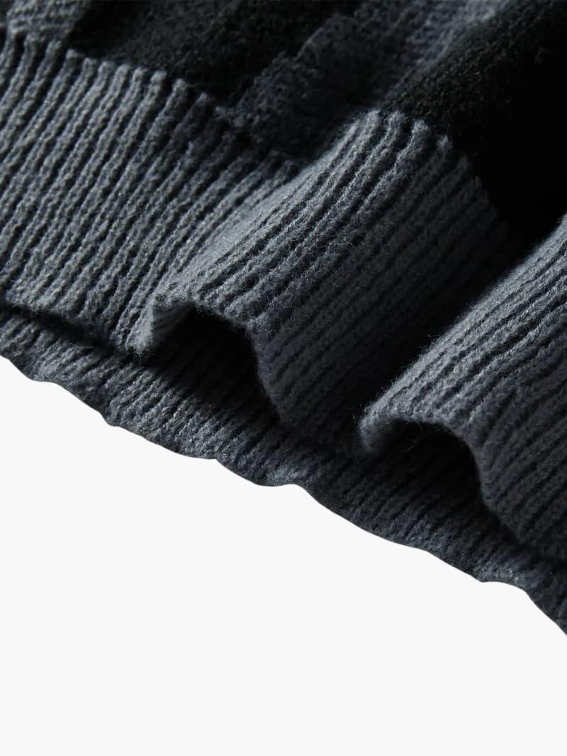 Elarova | Muster Strickpullover für Herren