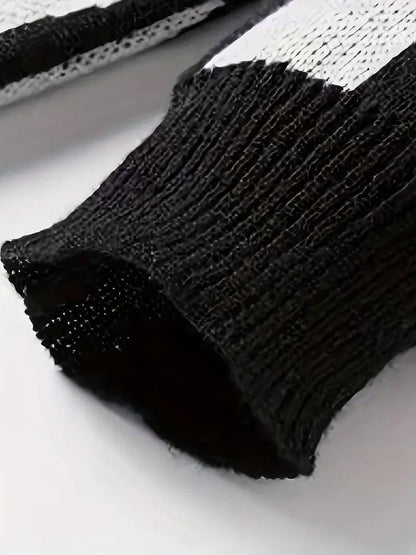 Elarova | Muster Strickpullover für Herren