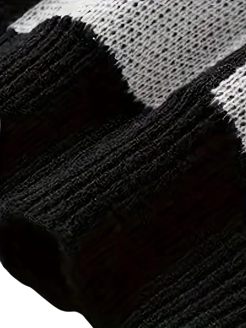 Elarova | Muster Strickpullover für Herren