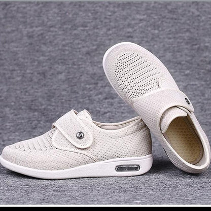 Elarova | Nanccy Plus Größe Weit Diabetiker für Geschwollene Füße Breite Schuhe
