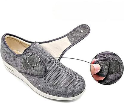 Elarova | Nanccy Plus Größe Weit Diabetiker für Geschwollene Füße Breite Schuhe