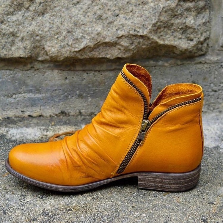 Elarova | Navajo Trendige Stiefeletten für die kalten Tage