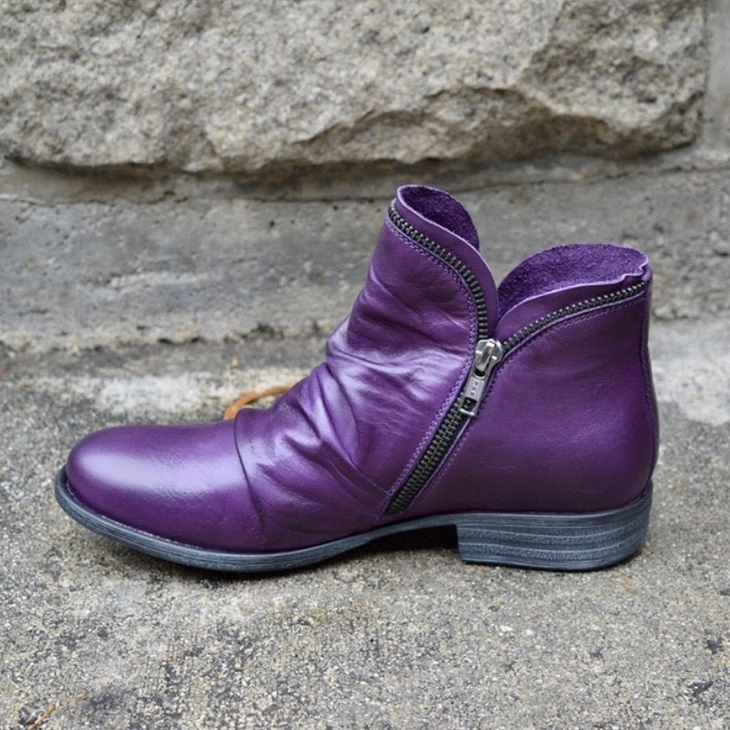 Elarova | Navajo Trendige Stiefeletten für die kalten Tage