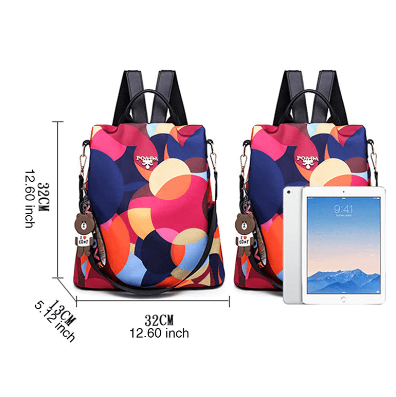 Elarova | Nevada️ Multifunktionale AntiDiebstahlTasche