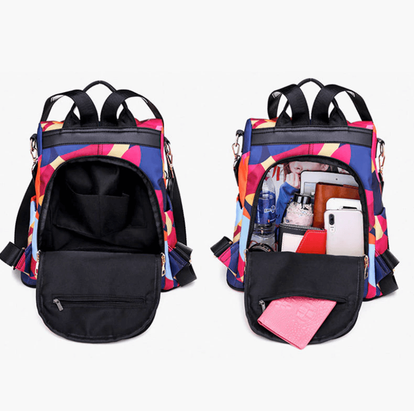 Elarova | Nevada️ Multifunktionale AntiDiebstahlTasche