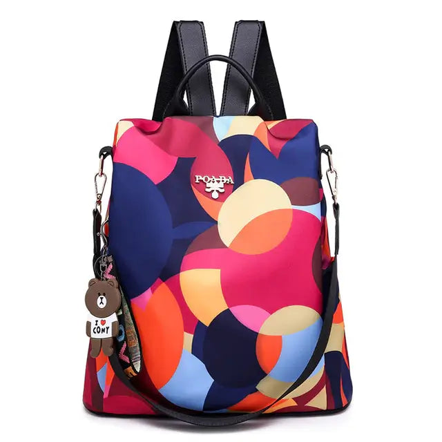 Elarova | Nevada️ Multifunktionale AntiDiebstahlTasche