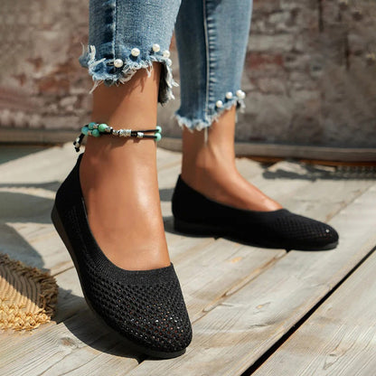 Elarova | Niedrige Bequeme Slipper Für Damen