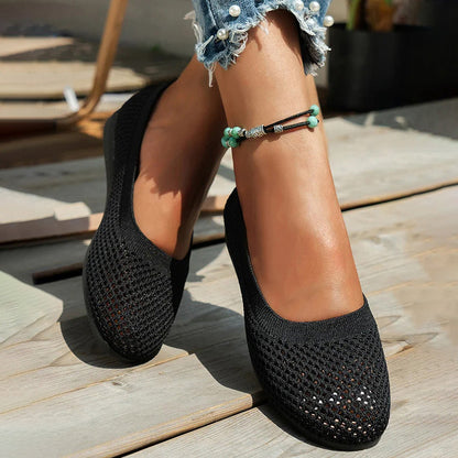Elarova | Niedrige Bequeme Slipper Für Damen
