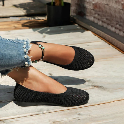 Elarova | Niedrige Bequeme Slipper Für Damen