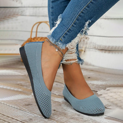 Elarova | Niedrige Bequeme Slipper Für Damen