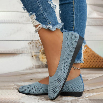 Elarova | Niedrige Bequeme Slipper Für Damen
