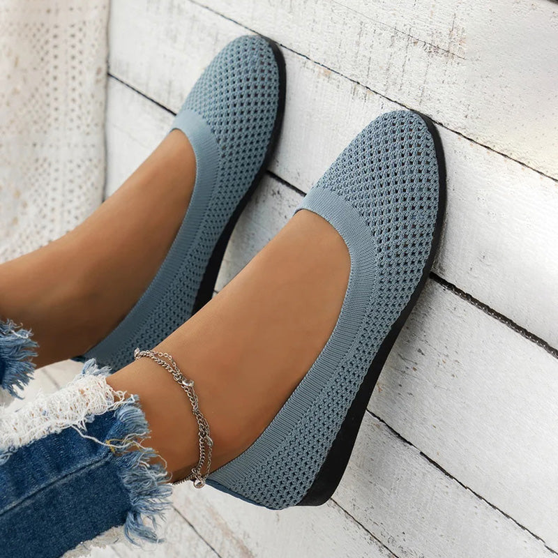 Elarova | Niedrige Bequeme Slipper Für Damen