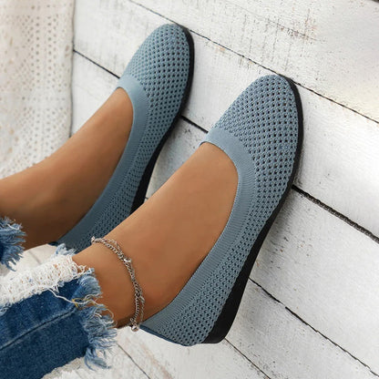 Elarova | Niedrige Bequeme Slipper Für Damen