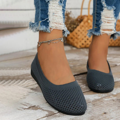 Elarova | Niedrige Bequeme Slipper Für Damen