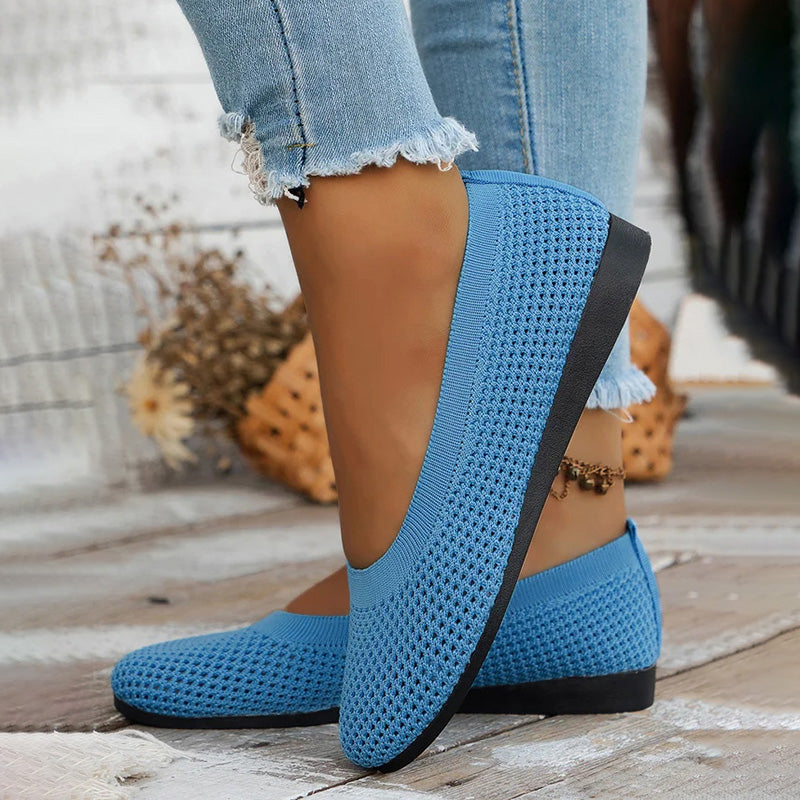 Elarova | Niedrige Bequeme Slipper Für Damen